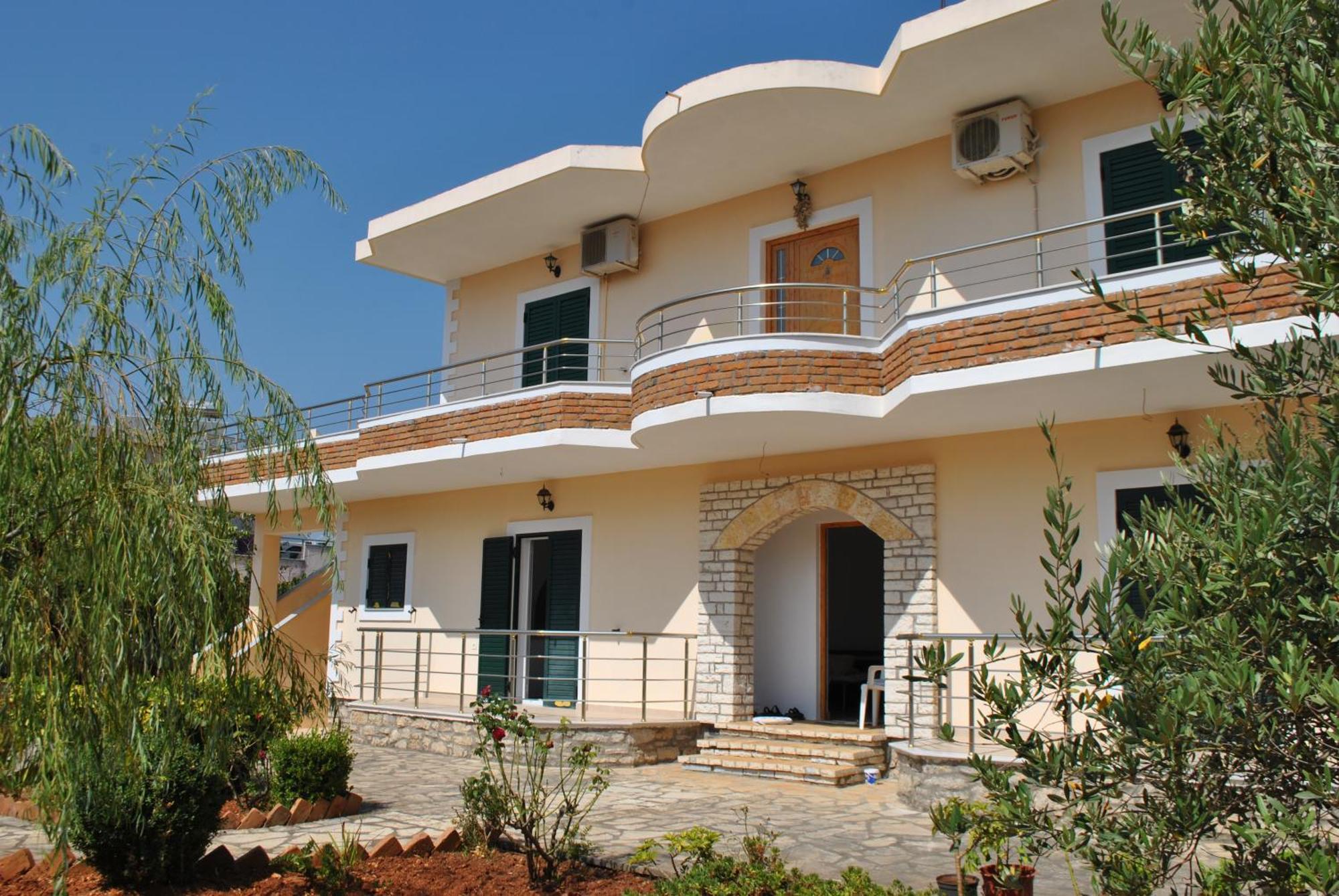 Villa Violeta Ksamil Ngoại thất bức ảnh