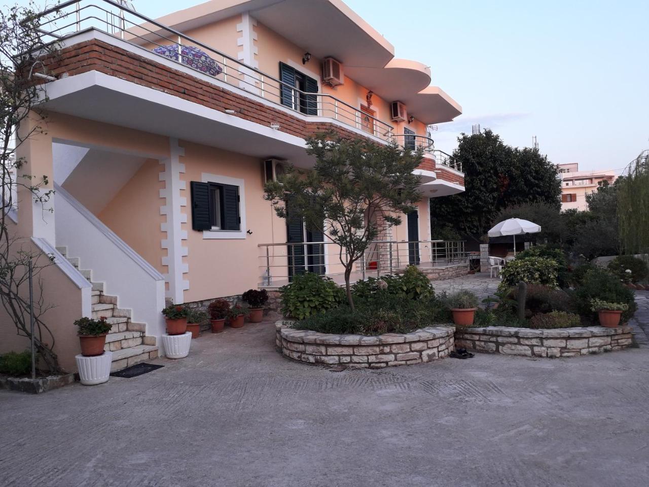 Villa Violeta Ksamil Ngoại thất bức ảnh