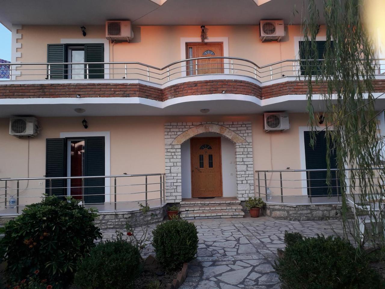 Villa Violeta Ksamil Ngoại thất bức ảnh